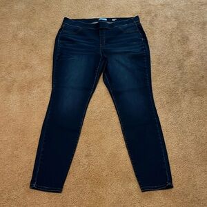 Pull on skinny jeans